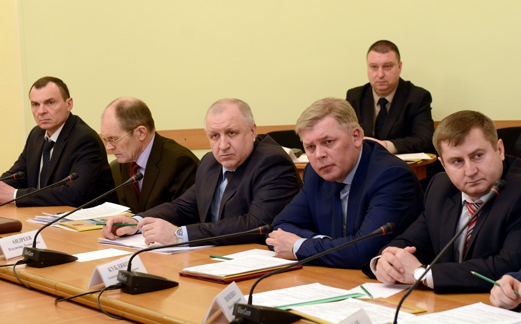 Руководители правоохранительных органов региона на заседании Антитеррористической комиссии Тверской области