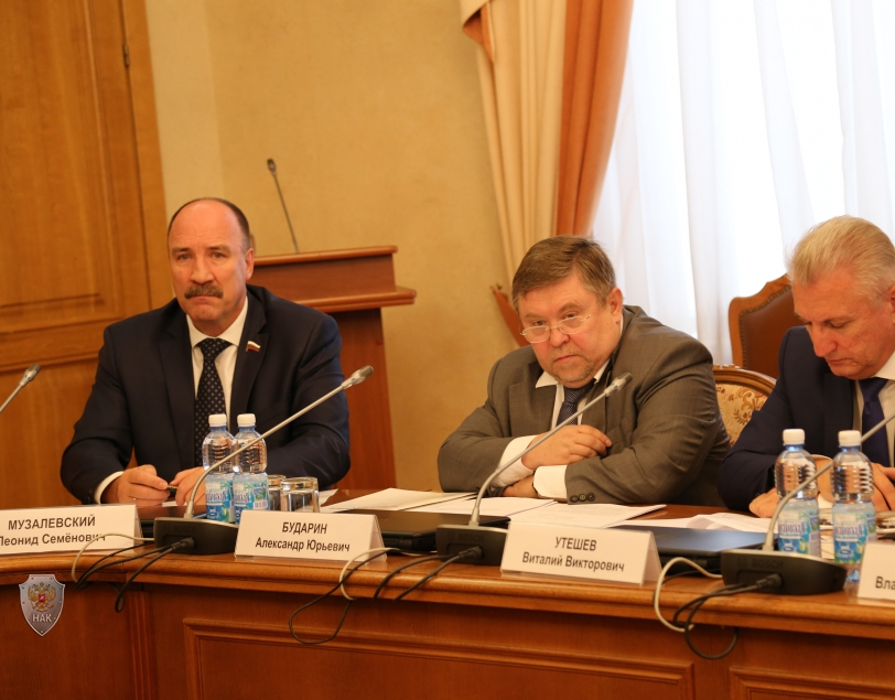 В областной администрации состоялось совместное заседание Антитеррористической комиссии в Орловской области и Оперативного штаба в Орловской области
