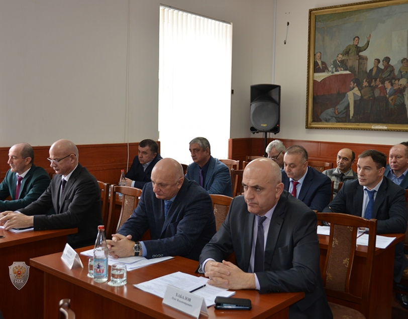 В Моздоке состоялось заседание антитеррористической комиссии