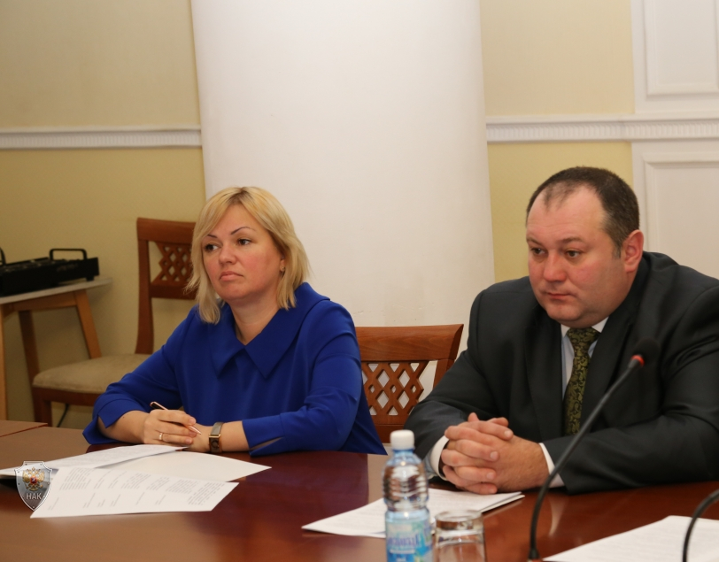 В областной администрации состоялось заседание Экспертного совета по выработке информационной политики в сфере профилактики терроризма в Орловской области