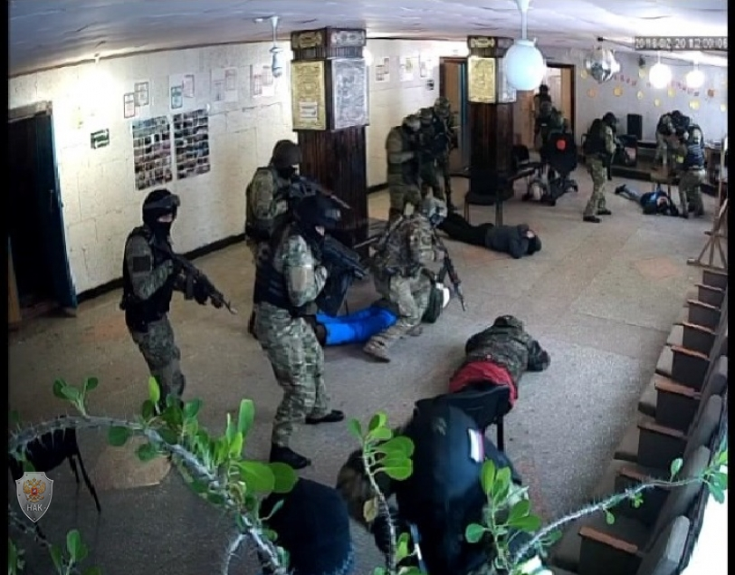 Оперативным штабом в Томской области проведено командно-штабное учение 