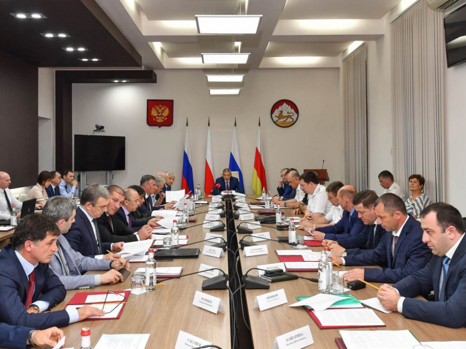 В РСО-Алания состоялось заседание Антитеррористической комиссии 