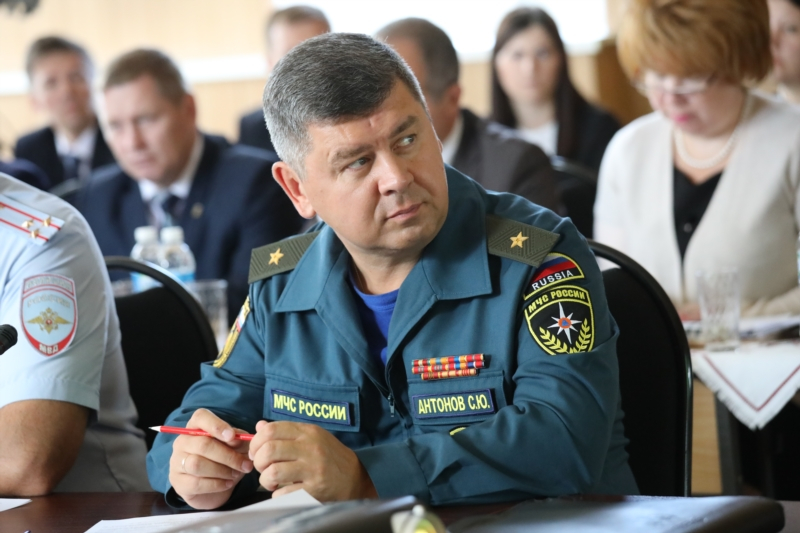 Михаил Игнатьев провел выездное заседание антитеррористической комиссии в Чувашской Республике