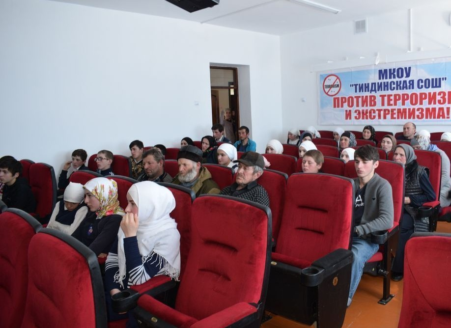 АТК Цумадинского района провела выездное мероприятие в селе Тинди