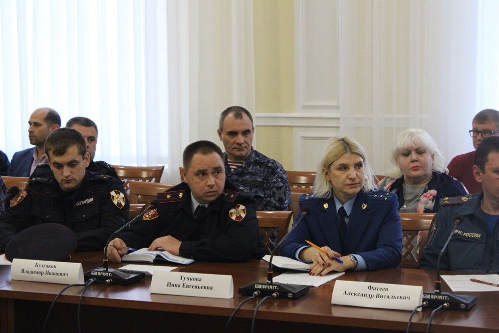 Заседание Межведомственного координационного совета по вопросам развития торговой деятельности на территории Орловской области