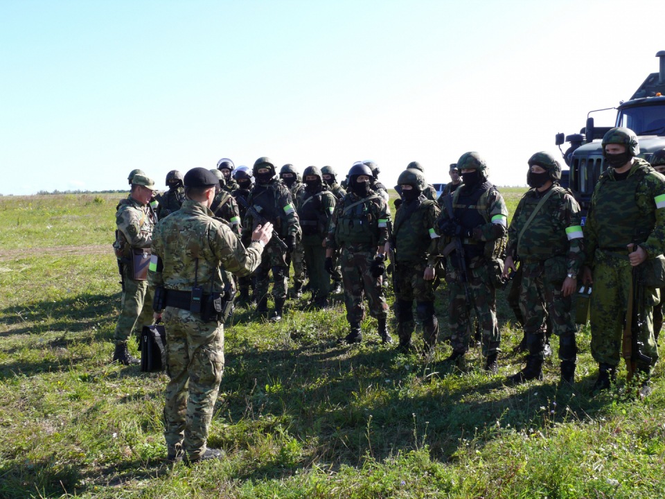 Оперативным штабом в Чувашской Республике  проведено тактико-специальное учение 