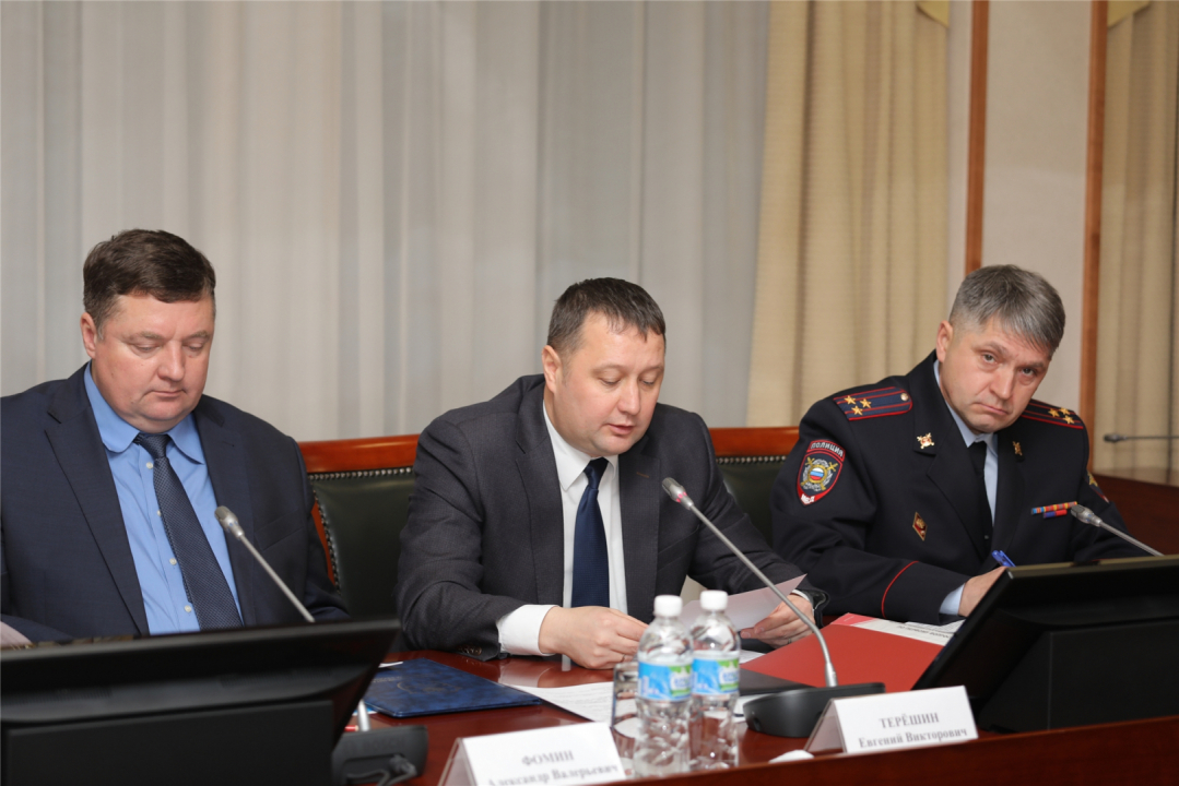Состоялось заседание антитеррористической комиссии  в Чувашской Республике