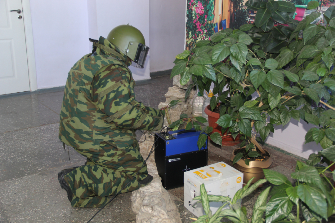 Оперативным штабом в Республике Адыгея проведено командно - штабное антитеррористическое учение
