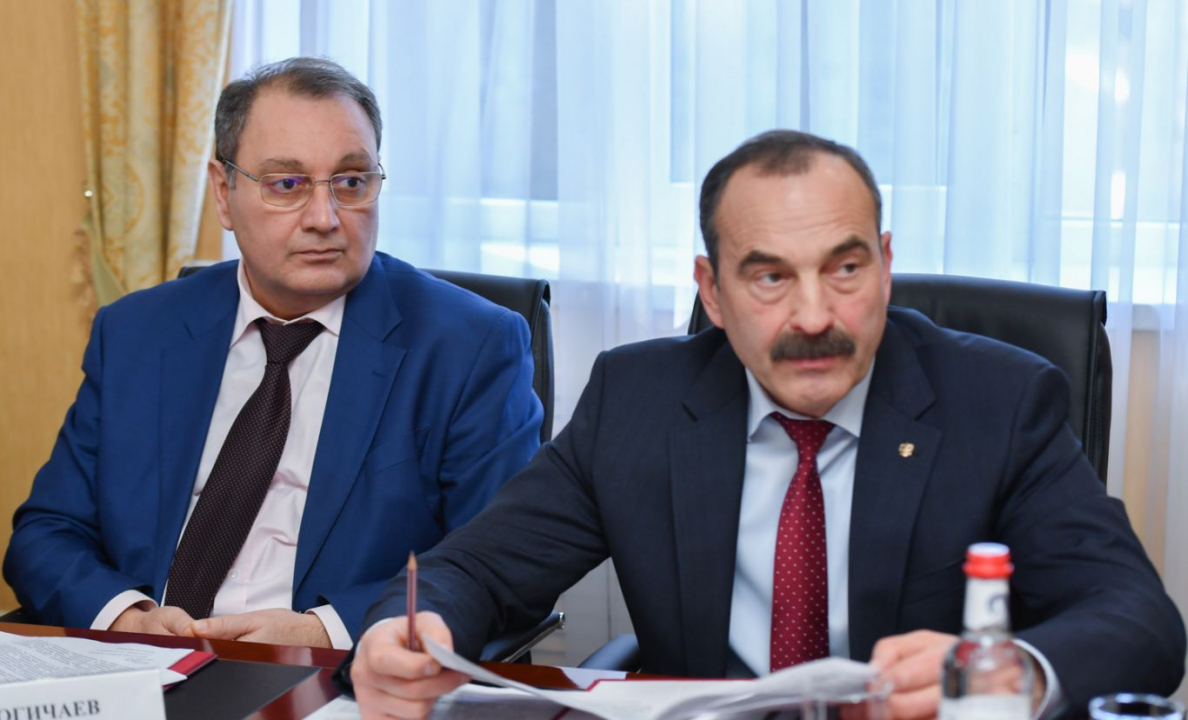 Совместное выездное заседание Антитеррористической комиссии и Оперативного штаба в Республике Северная Осетия-Алания 