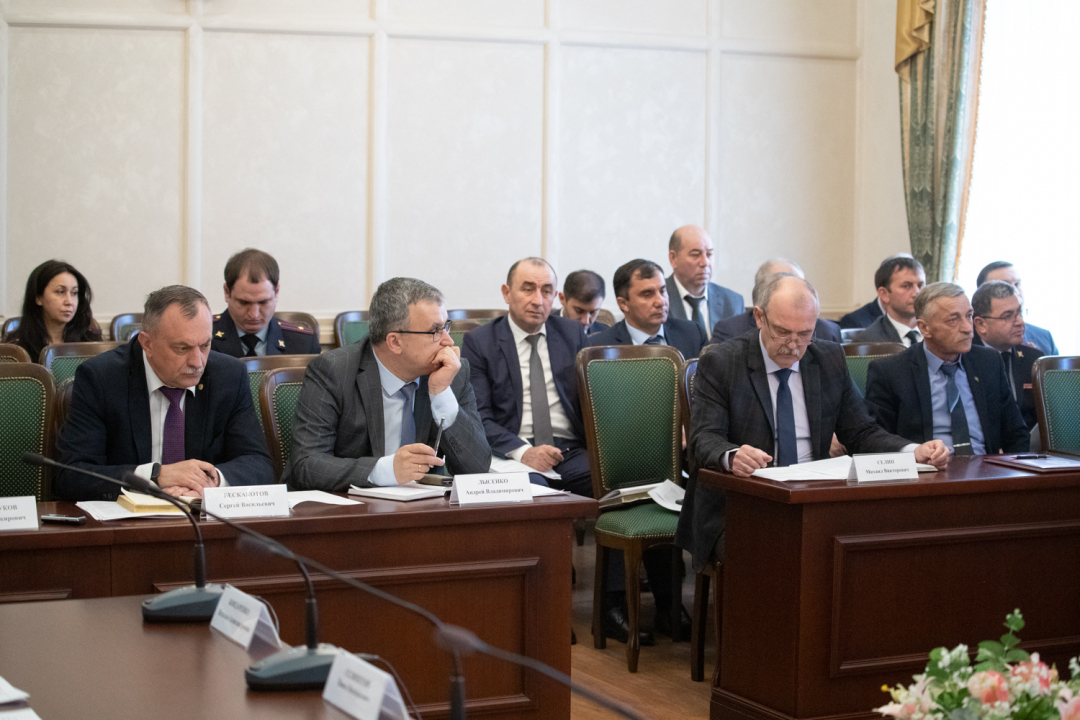 Совместное заседание Антитеррористической и Антинаркотической комиссий в Карачаево-Черкесской республике и Координационное совещание по обеспечению правопорядка 