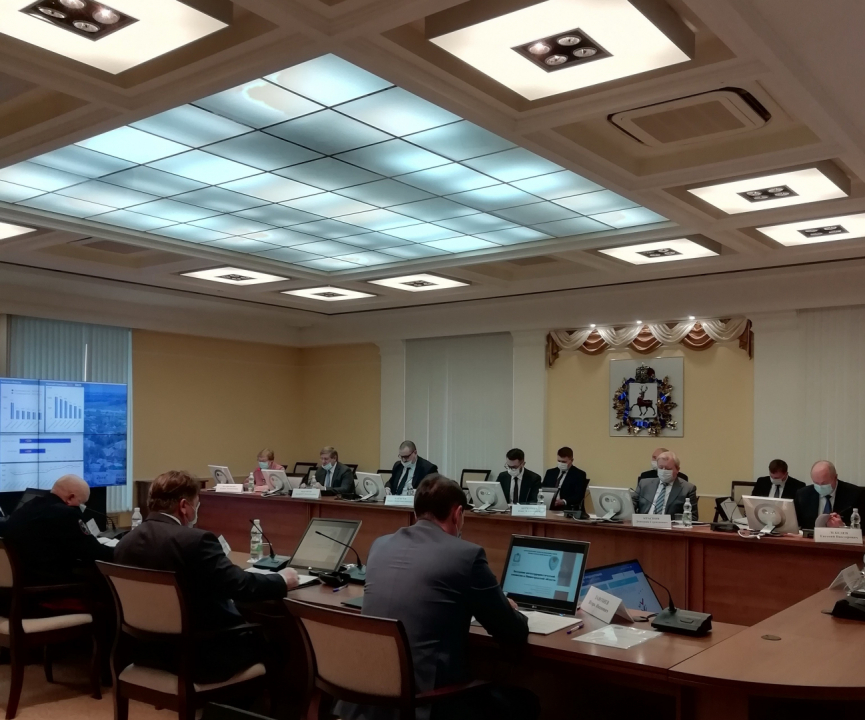 В Нижнем Новгороде проведено  заседание антитеррористической комиссии в Нижегородской области 