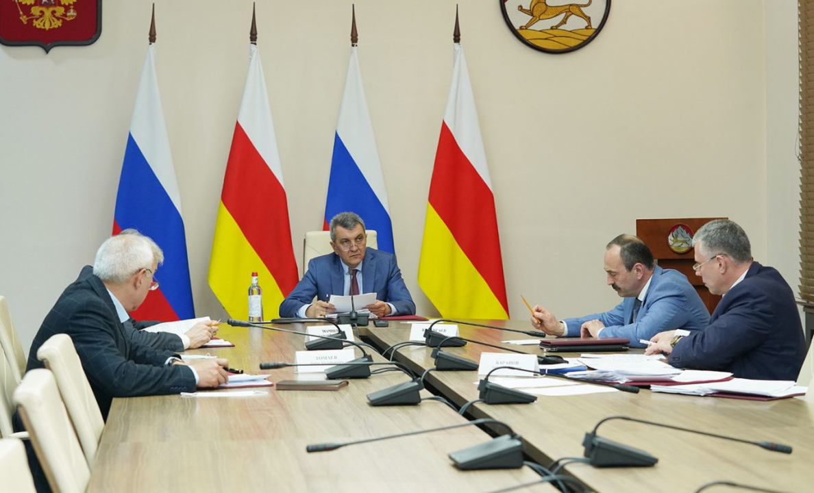 Состоялось совместное заседание антитеррористической комиссии и оперативного штаба в РСО-Алания