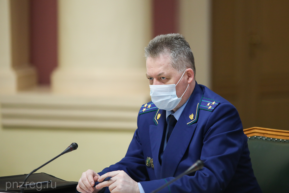 Состоялось совместное заседание антитеррористической комиссии и оперативного штаба в Пензенской области