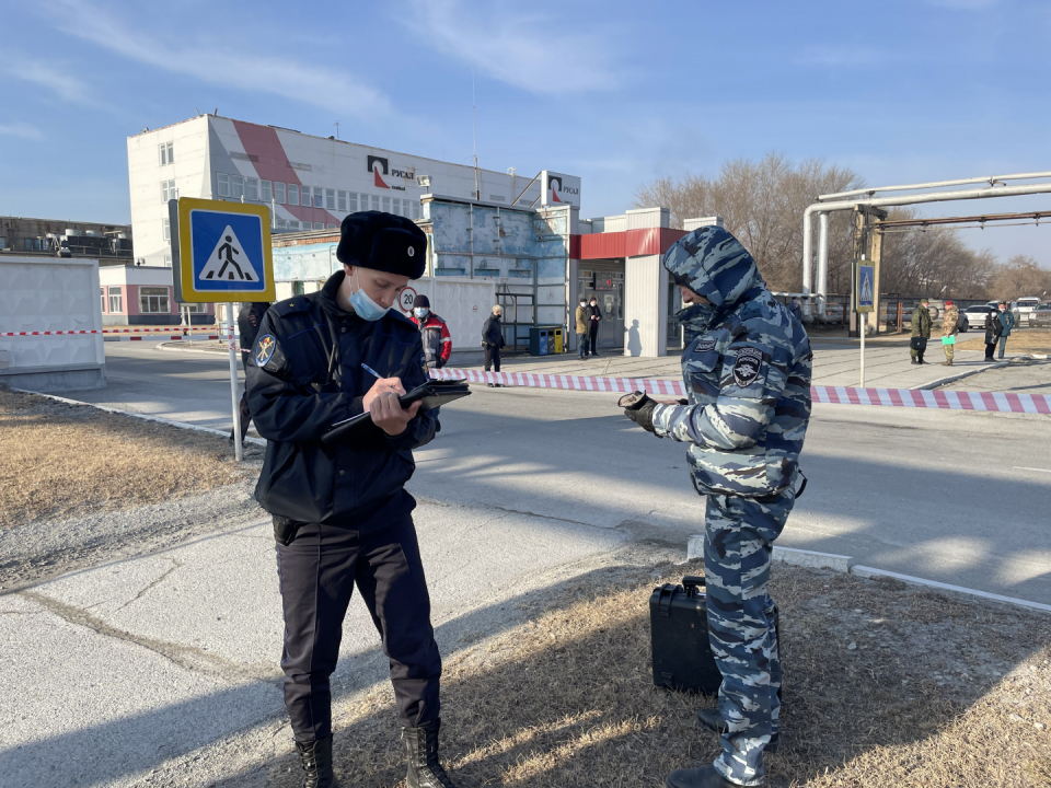 Оперативным штабом в Республике Хакасия проведено антитеррористическое учение