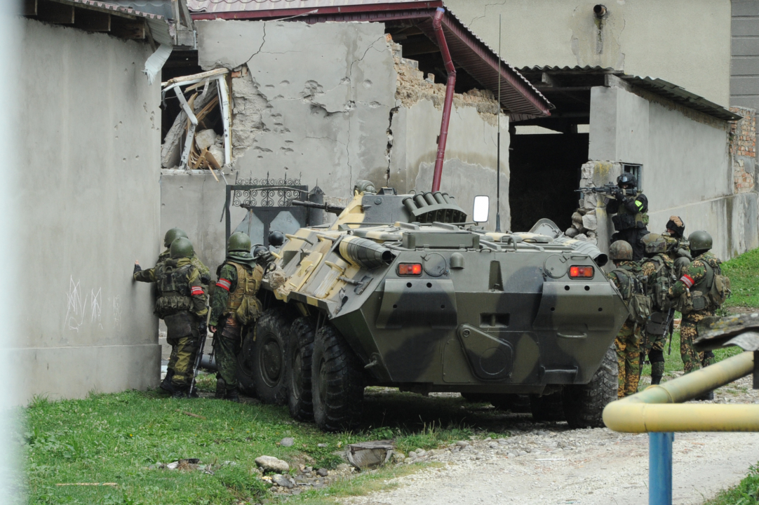 Отказавшийся сложить оружие боевик нейтрализован в Чегемском районе КБР