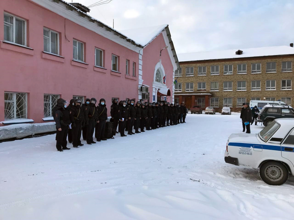 Оперативным штабом в Республике Коми проведены плановые антитеррористические учения