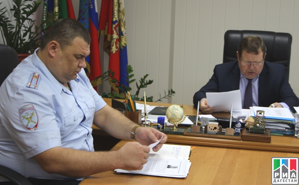 В Кизляре провели внеочередное заседание антитеррористической комиссии