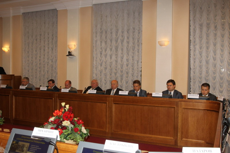 11 июня 2013 года проведено 40-е заседание Национального антитеррористического комитета
