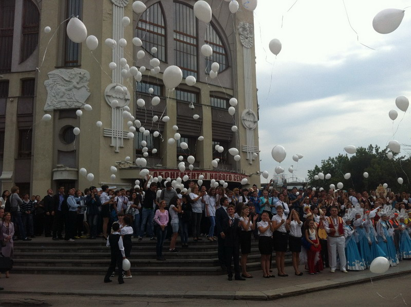 Мероприятия, посвященные Дню солидарности в борьбе с терроризмом. Волгоград, Самара. 3 сентября 2013 года