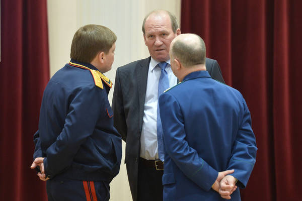 Беседуют руководители правоохранительных органов Республики Татарстан