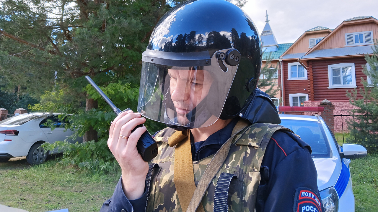 Командно-штабное  учение в Вологодской области 