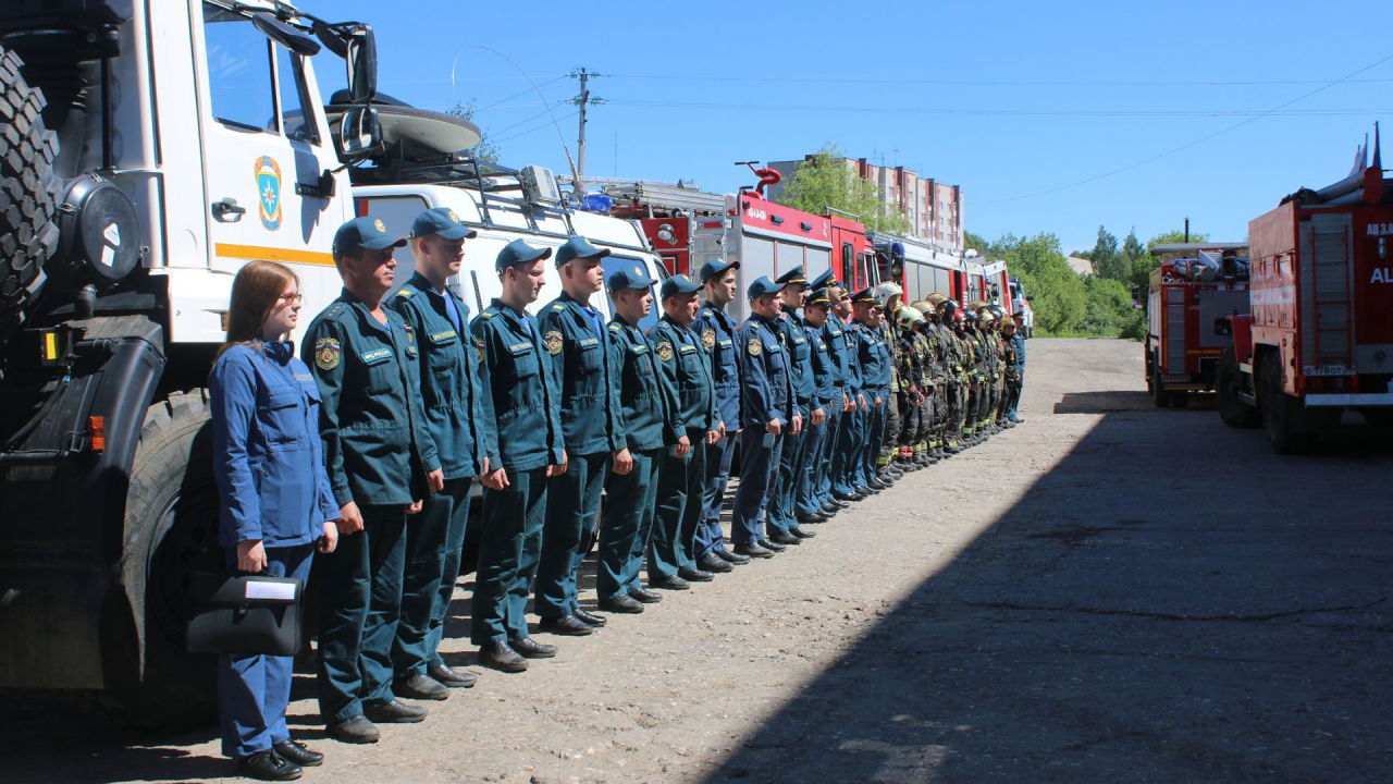 В Вологодской области проведено антитеррористическое учение "Великоустюгский округ-Набат-2024"