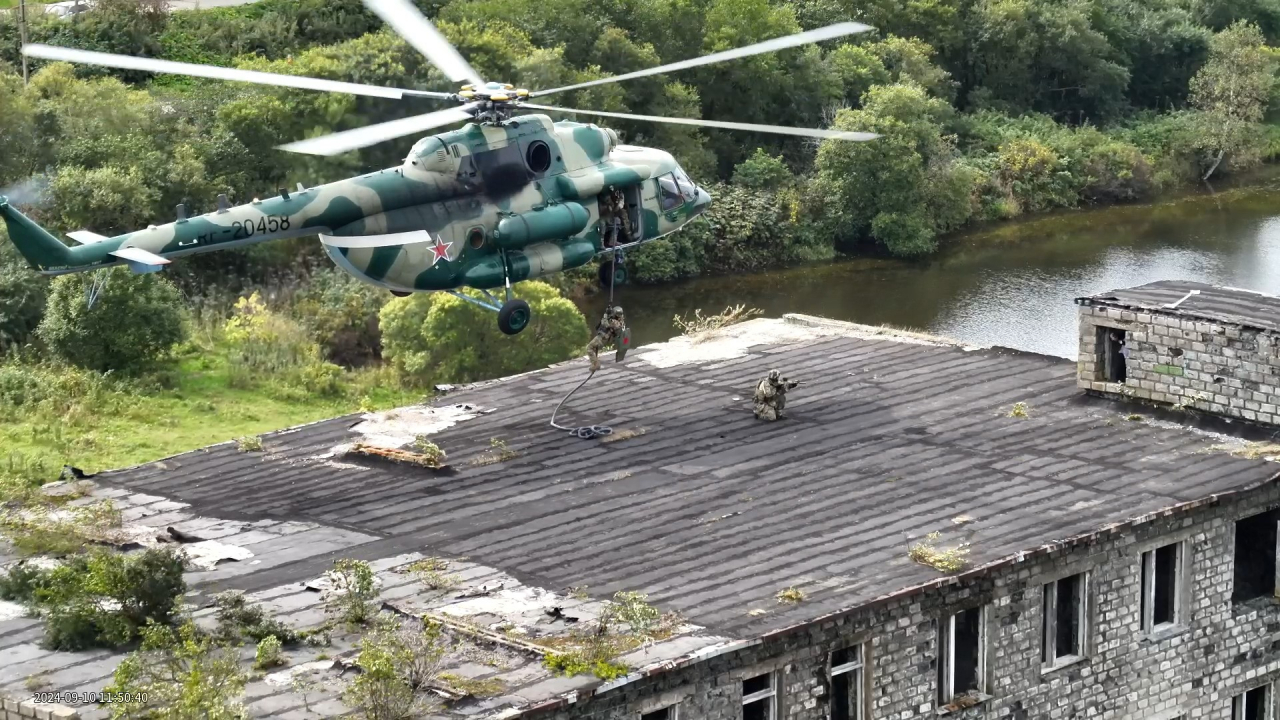 Командно-штабные антитеррористические учения проведены в Сахалинской области