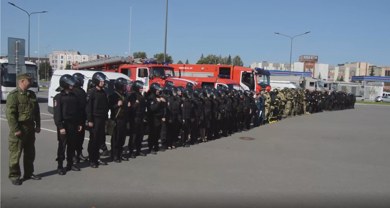 Тактико-специальное учение в Новгородской области 