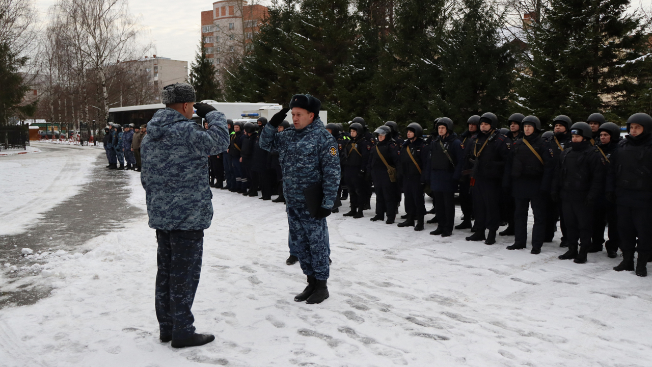 Тактико-специальное учение в Вологодской области 