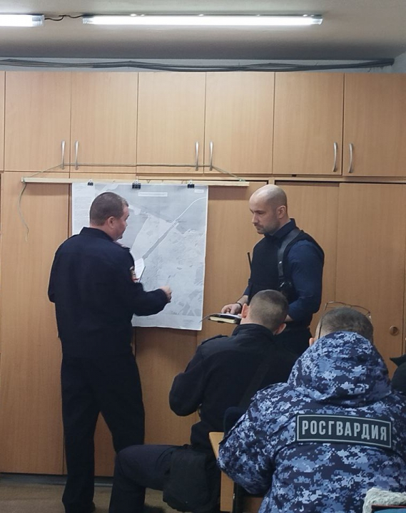 Антитеррористическое учение в Пермском крае