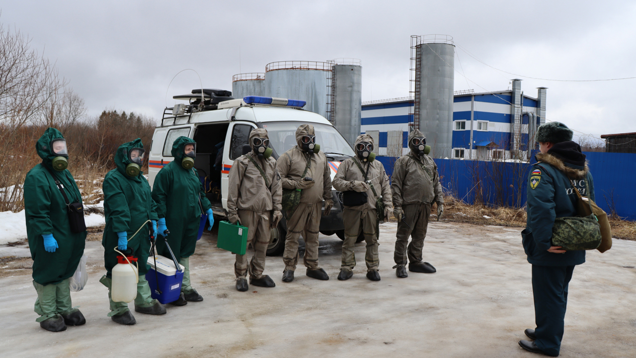Антитеррористическое учение в Вологодской области