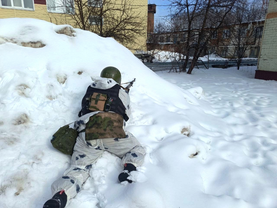 Антитеррористическое учение оперативного штаба в Республике Мордовия
