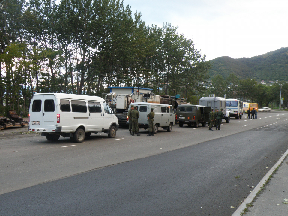 Оперативным штабом в Камчатском крае проведены плановые антитеррористические учения 
