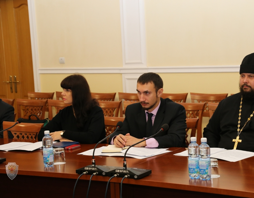 В областной администрации состоялось заседание Экспертного совета по выработке информационной политики в сфере профилактики терроризма в Орловской области
