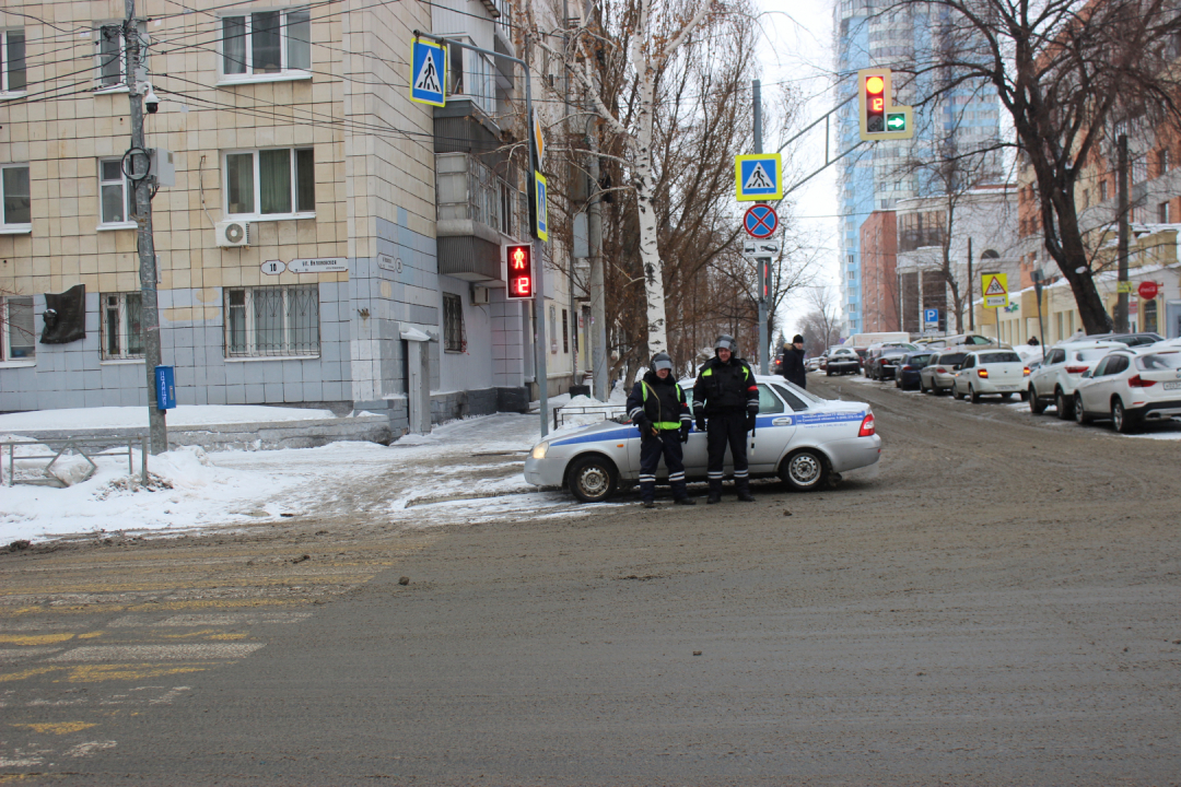 Оперативным штабом в Самарской области проведено командно-штабное учение