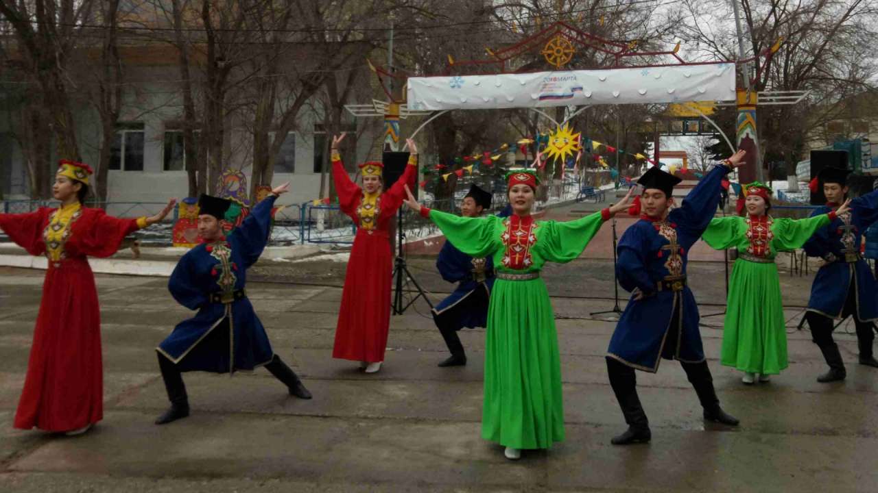 Проведен районный фестиваль «Мы – единая семья»