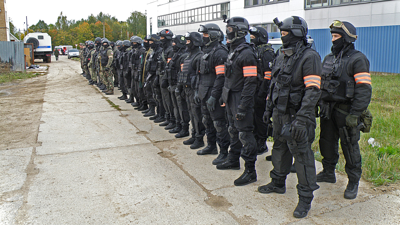 Оперативным штабом в Смоленской области проведены тактико-специальные учения 