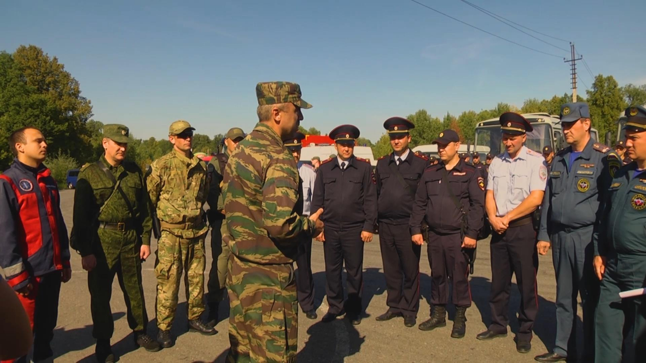 Оперативным штабом в Республике Татарстан проведены тактико-специальные учения 