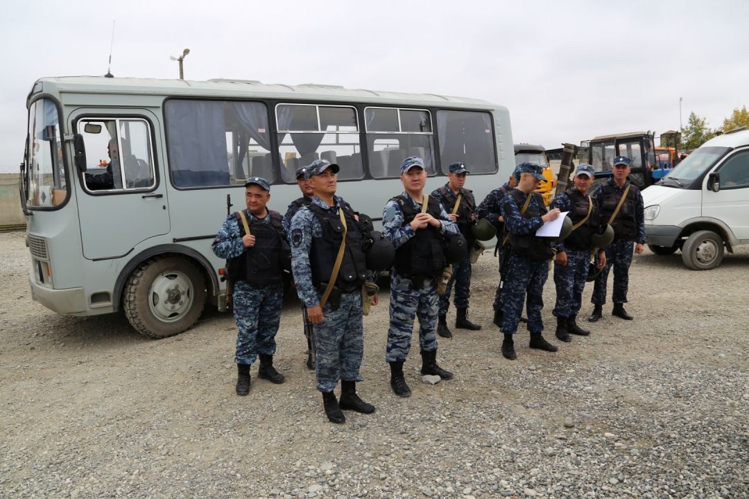 Оперативным штабом НАК в Чеченской Республике проведено плановое антитеррористическое учение «Рельеф-2019»