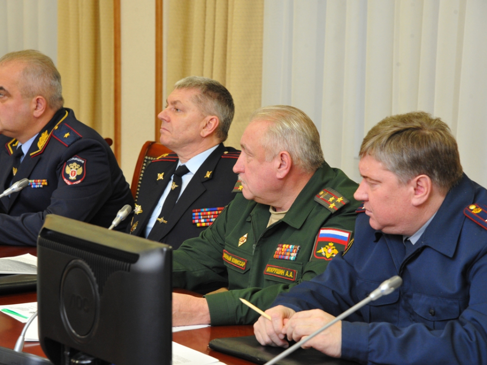 В Чебоксарах Состоялось совместное заседание Антитеррористической комиссии и Оперативного штаба в Чувашской Республике