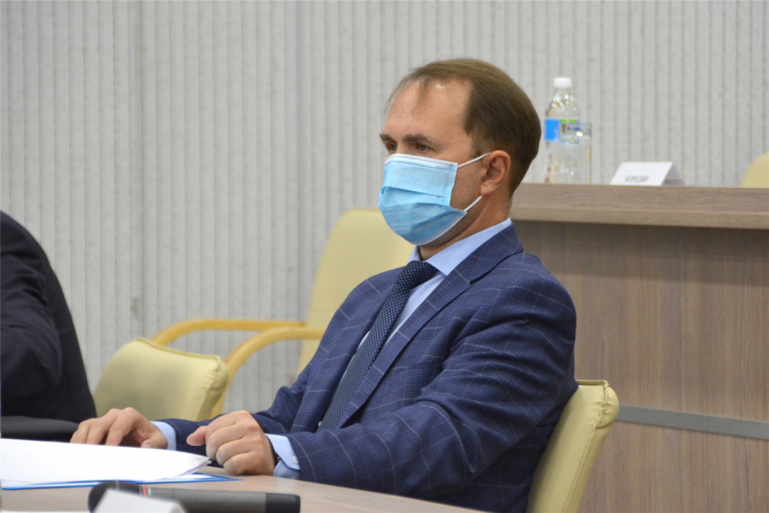 Выступает председатель Центральной избирательной комиссии Чувашской Республики Цветков Александр Иванович.