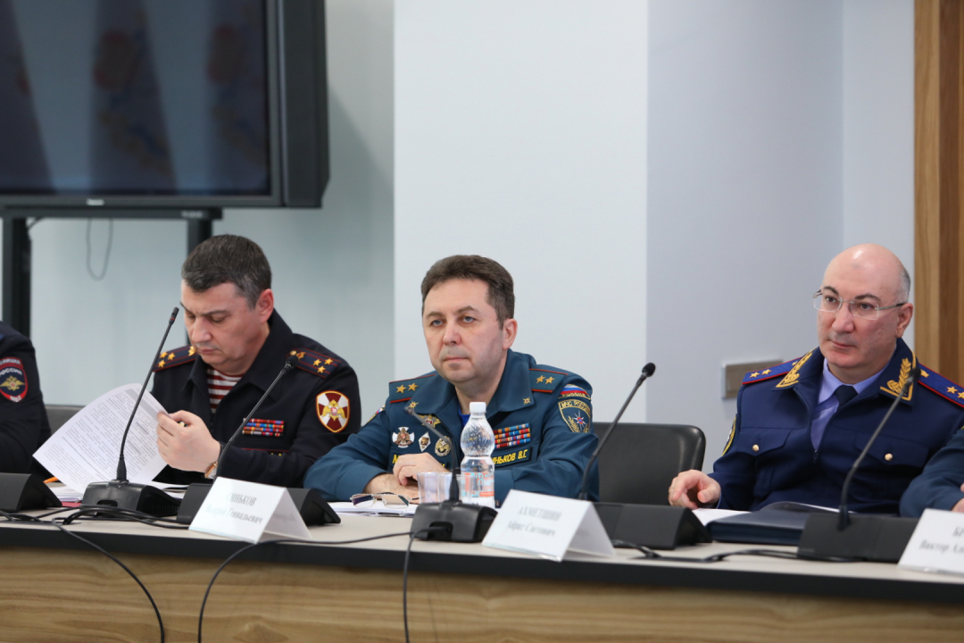 Нижегородской области проведено совместное заседание антитеррористической комиссии и оперативного штаба