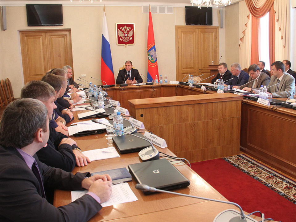 Заседание АТК в Орловской области 14 сентября  2016 года.  