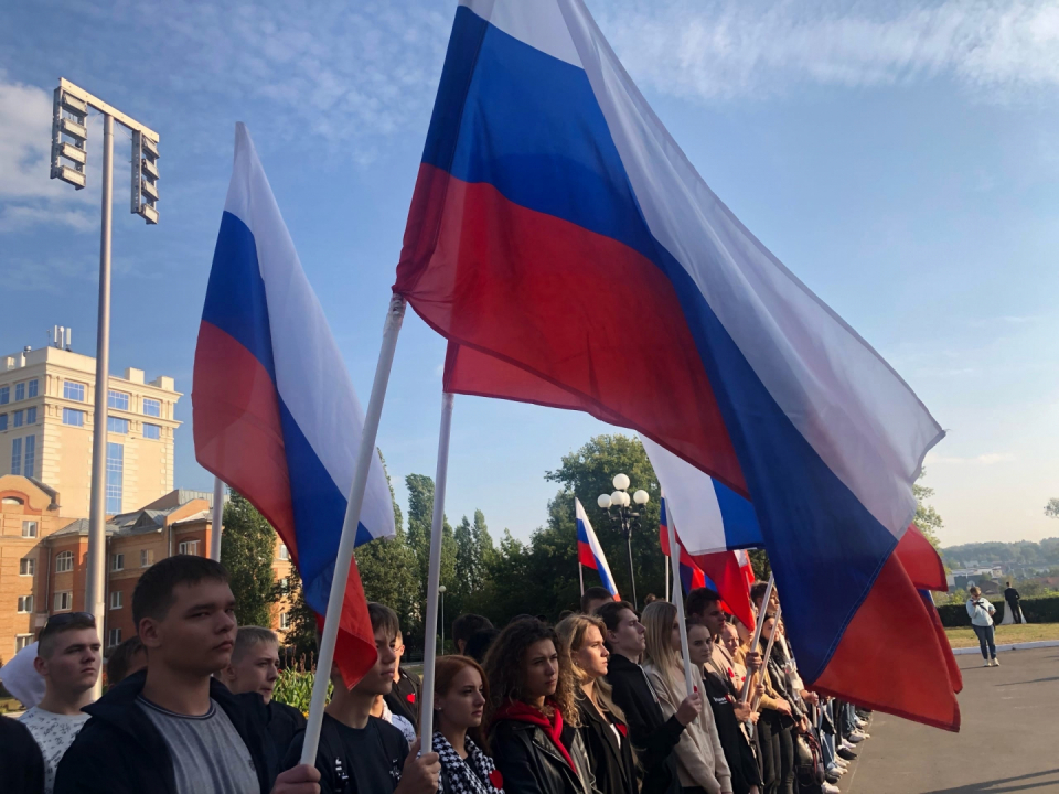 В Саранске прошел митинг, посвященный Дню солидарности в борьбе с терроризмом