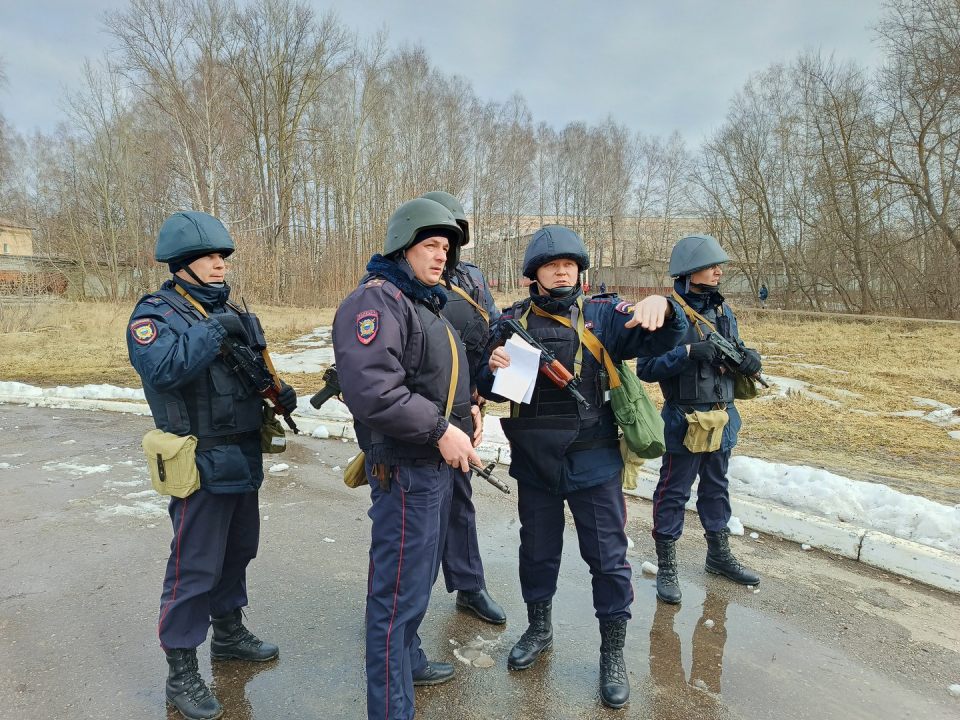 Антитеррористическое учение оперативного штаба в Республике Мордовия