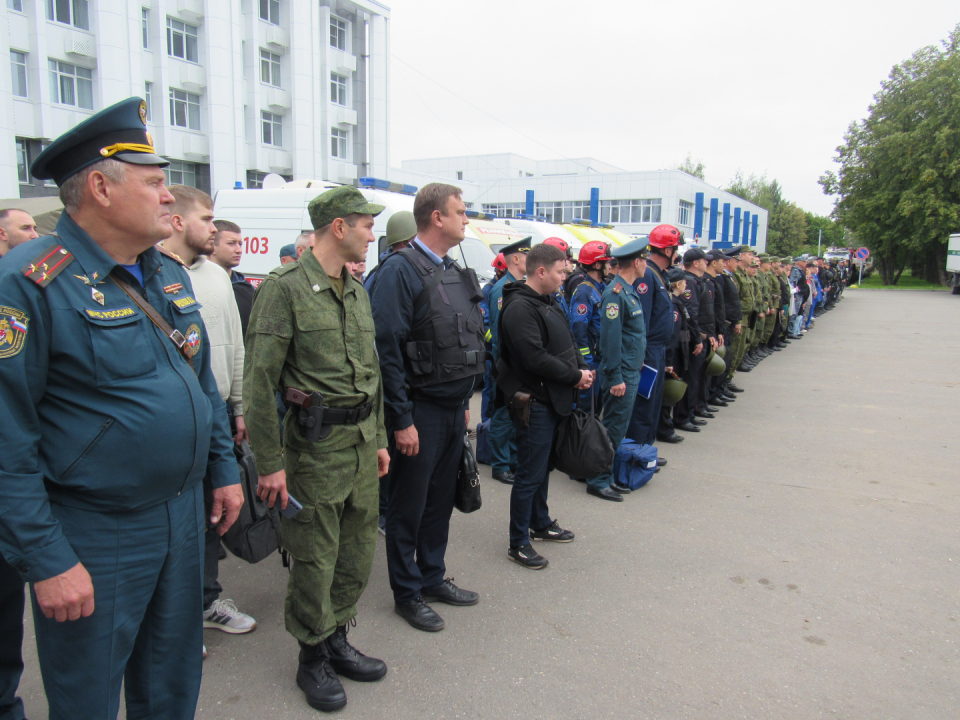 Антитеррористическое учение в Удмуртской Республике 