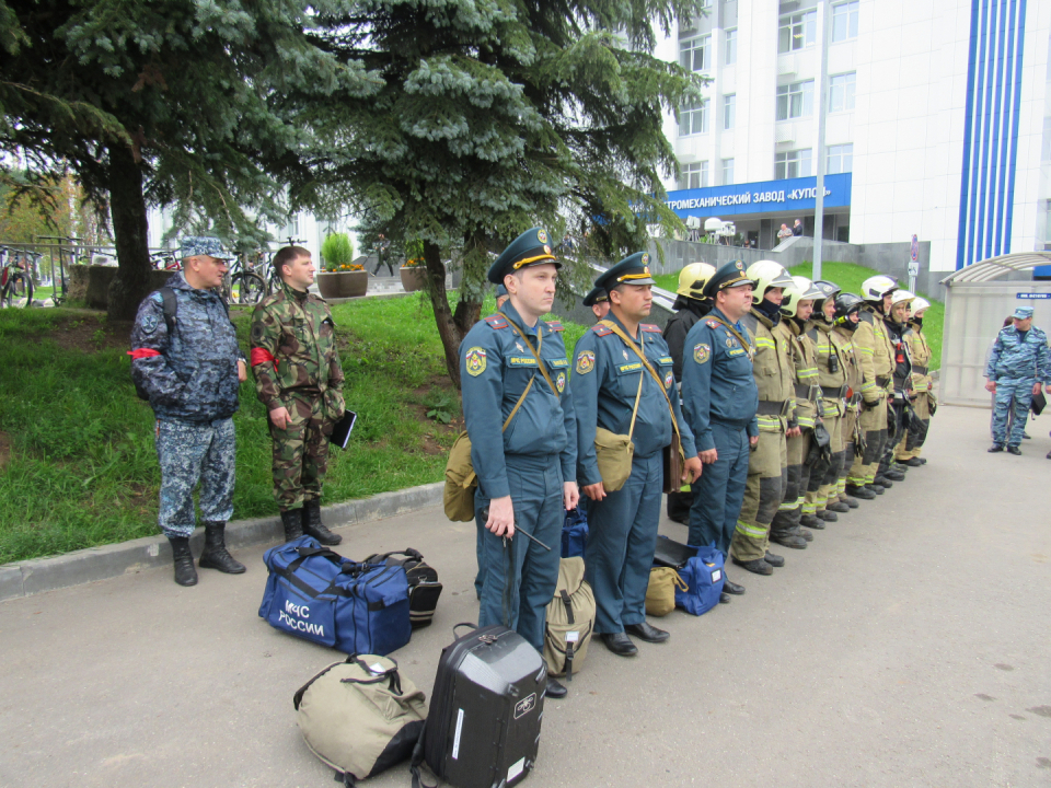 Антитеррористическое учение в Удмуртской Республике 