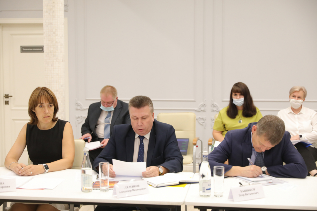 В Нижегородской области состоялось внеочередное совместное заседание антитеррористической комиссии и оперативного штаба