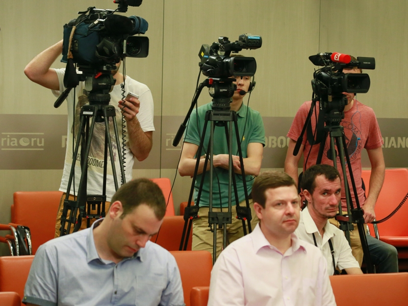 В международном информационном агентстве «Россия сегодня» прошла пресс-конференция «Анонимные угрозы совершения терактов: тенденции и ответственность»