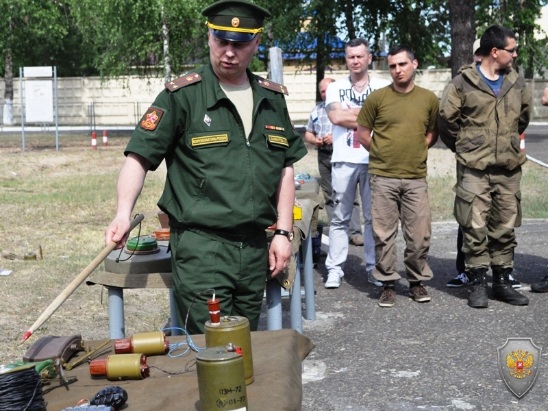 В Нижегородской области завершились очередные курсы «Бастион»